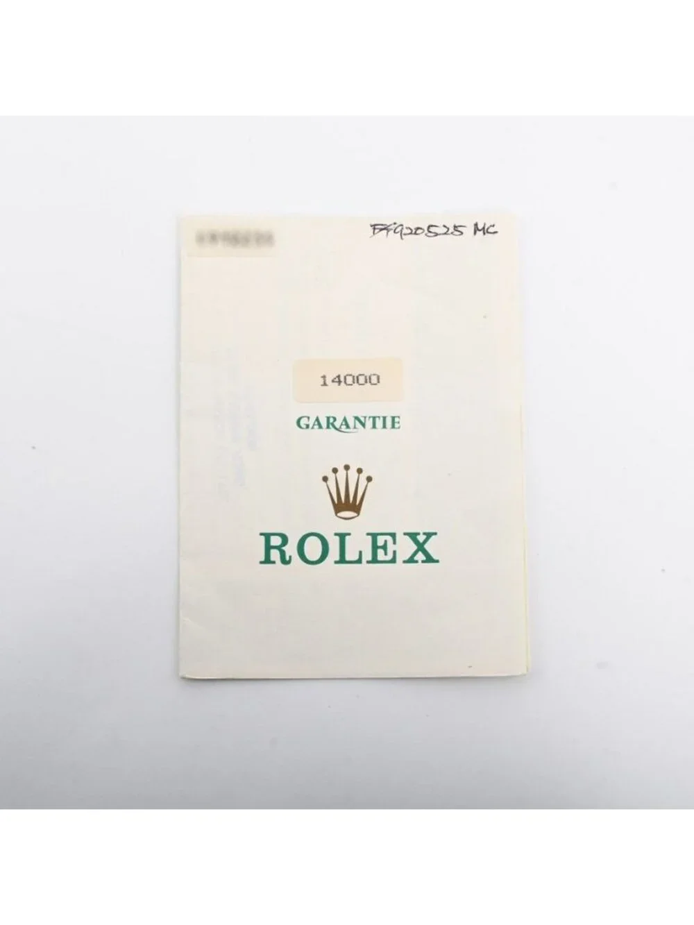 Rolex Watch Air King